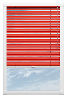 Venetian, Blood Orange - Perfect Fit Blind